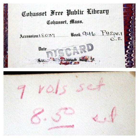 1873: History of the Reign of Phillip the 2nd King of Spain 3 Vol Prescott Books - Picture 11 of 12